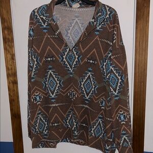Sew in Love Aztec Pullover
